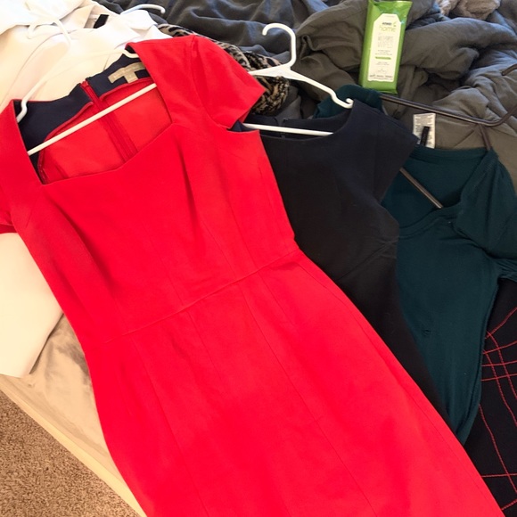 Sheath dresses- Banana Republic and BCBG - Picture 1 of 8